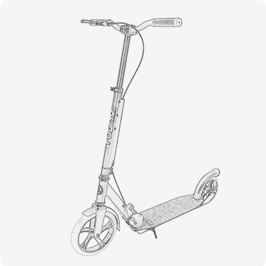 Adult scooter