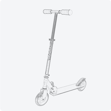 Kids scooter